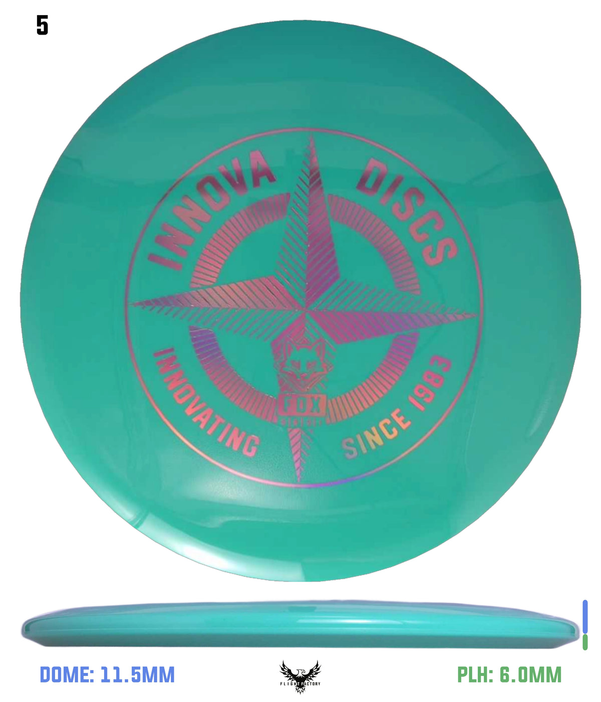Innova Star Fox - First Run