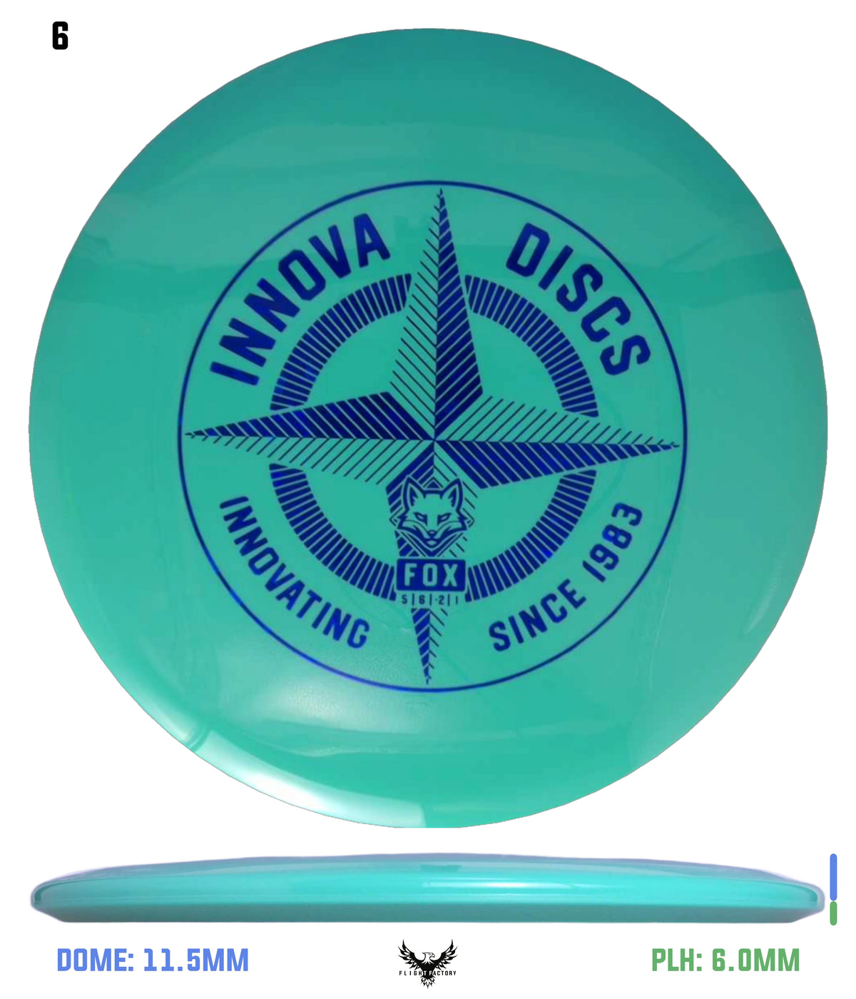 Innova Star Fox - First Run