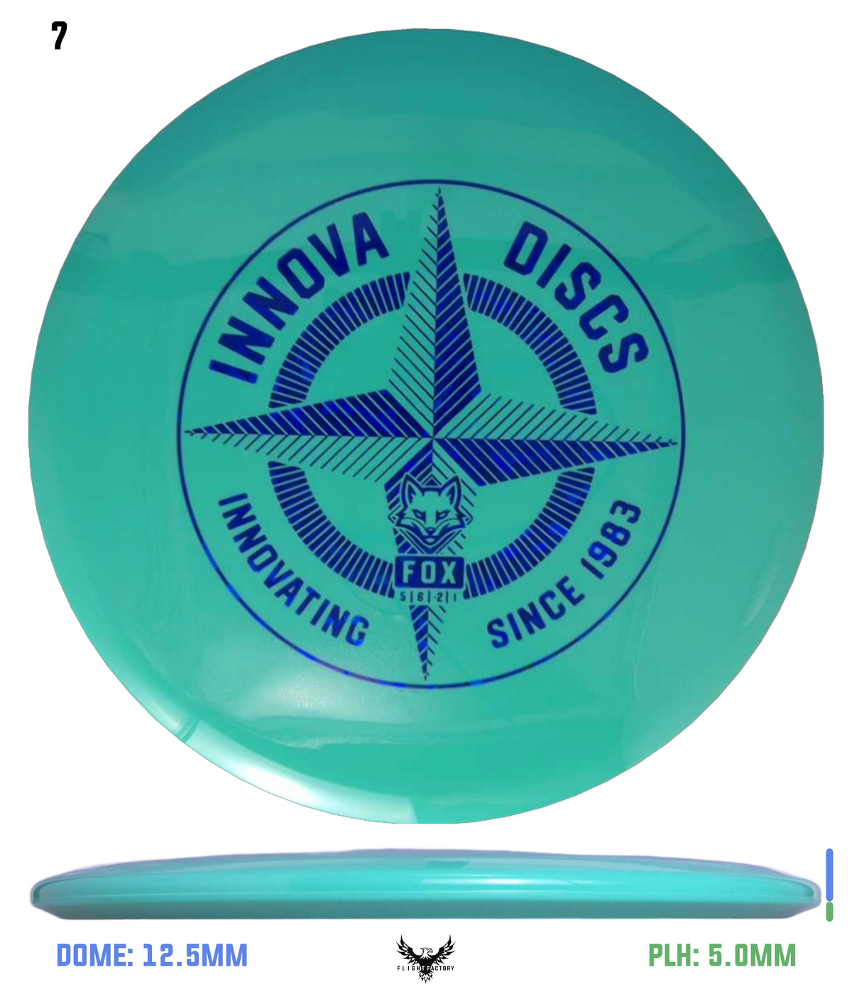 Innova Star Fox - First Run