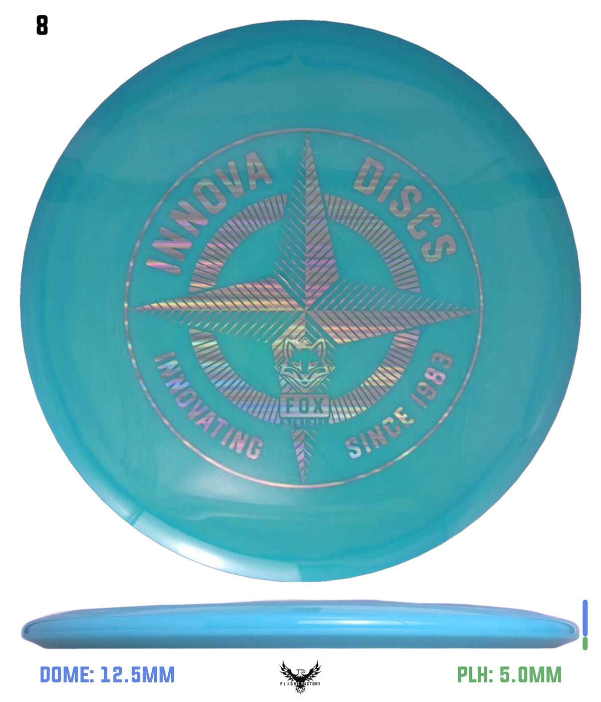 Innova Star Fox - First Run
