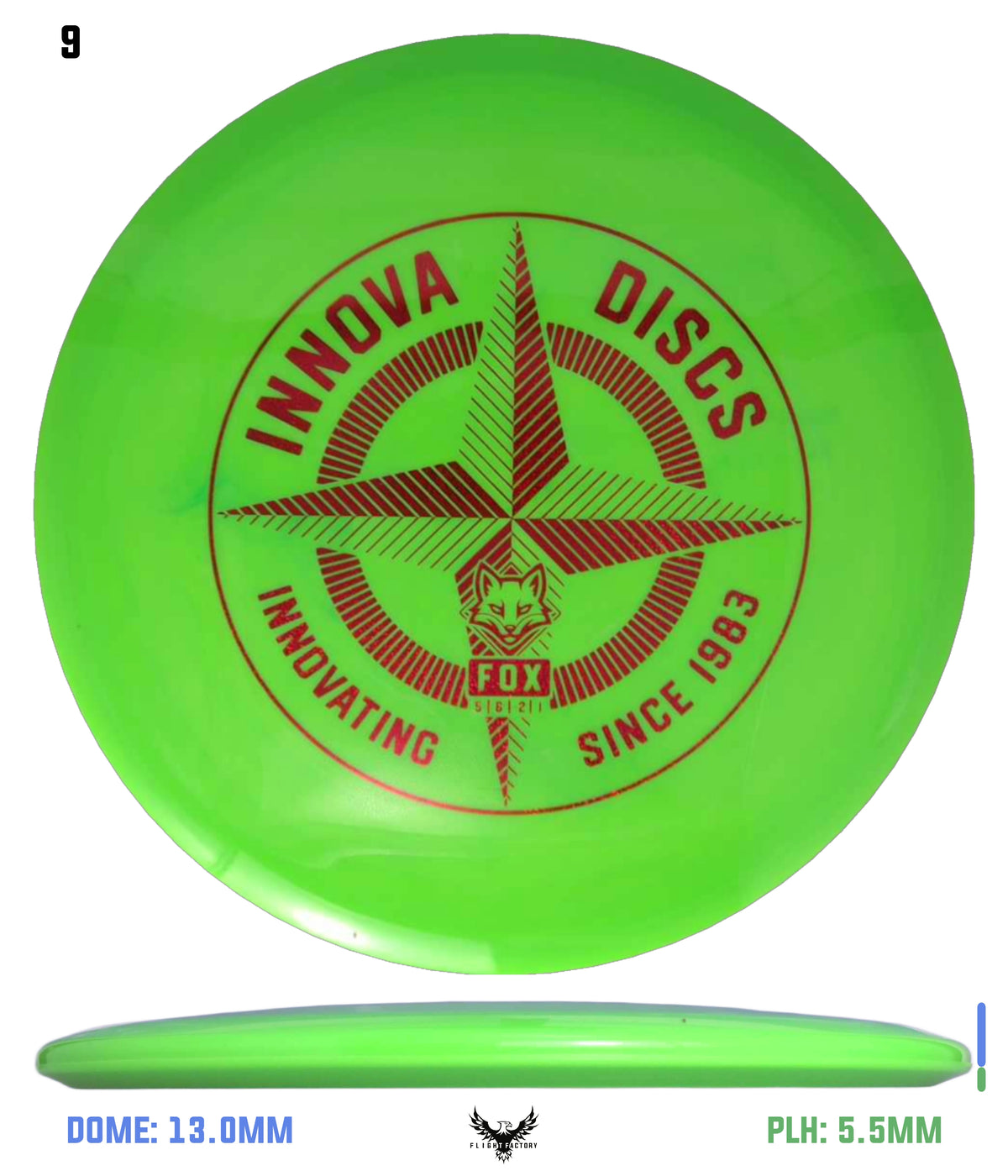 Innova Star Fox - First Run