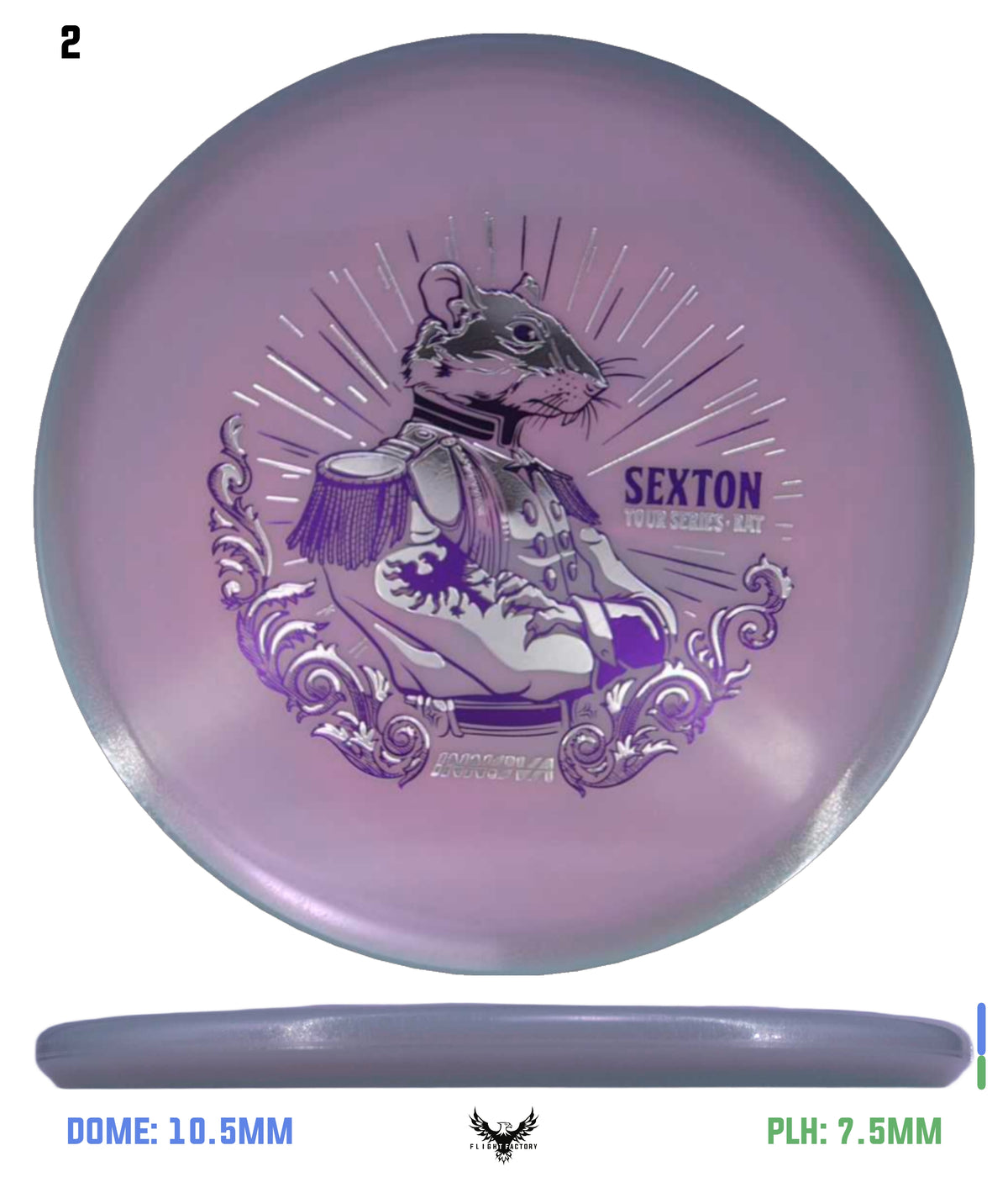 Innova Proto Glow Champion Rat - Nate Sexton 2026 Tour Series