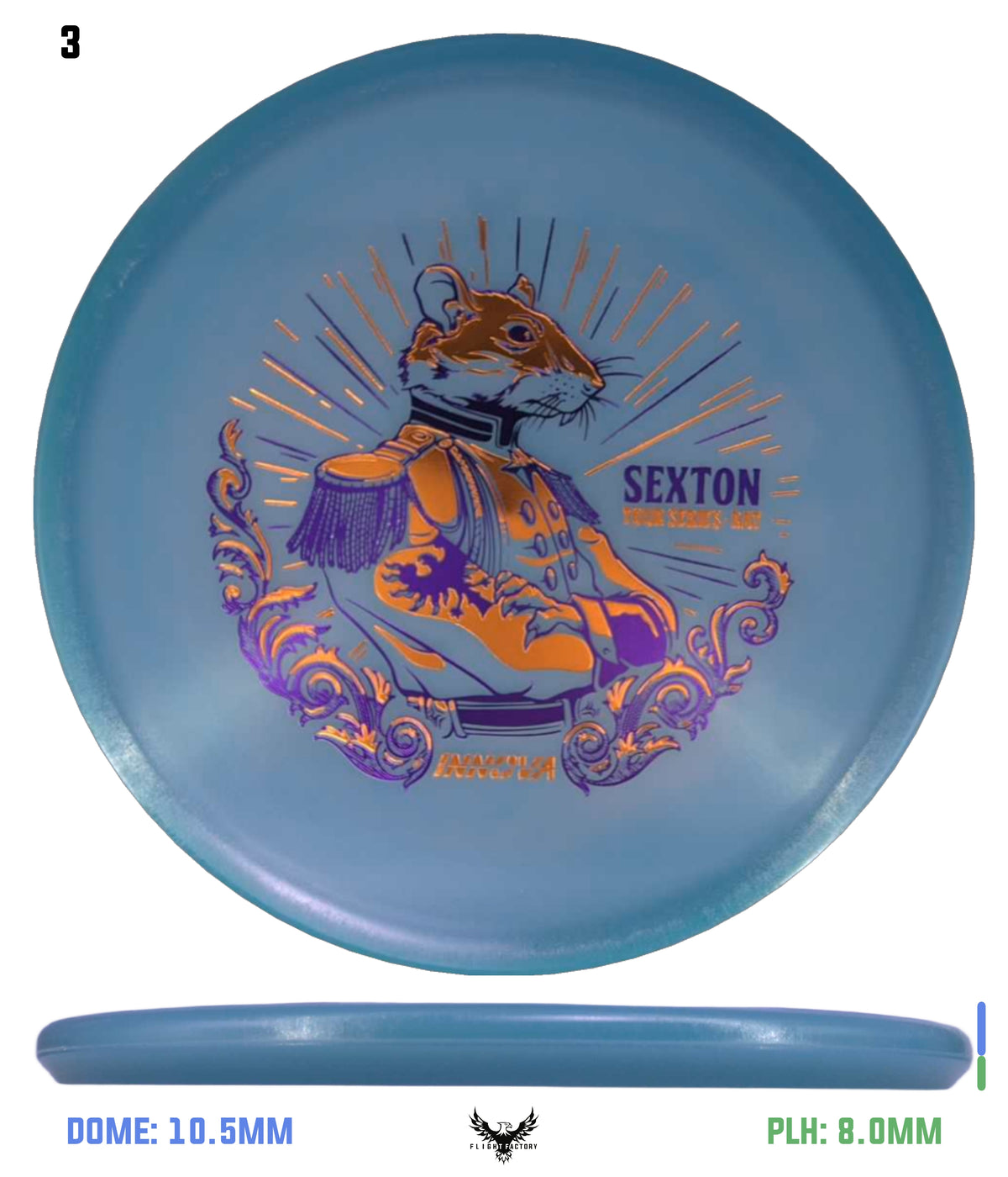 Innova Proto Glow Champion Rat - Nate Sexton 2026 Tour Series