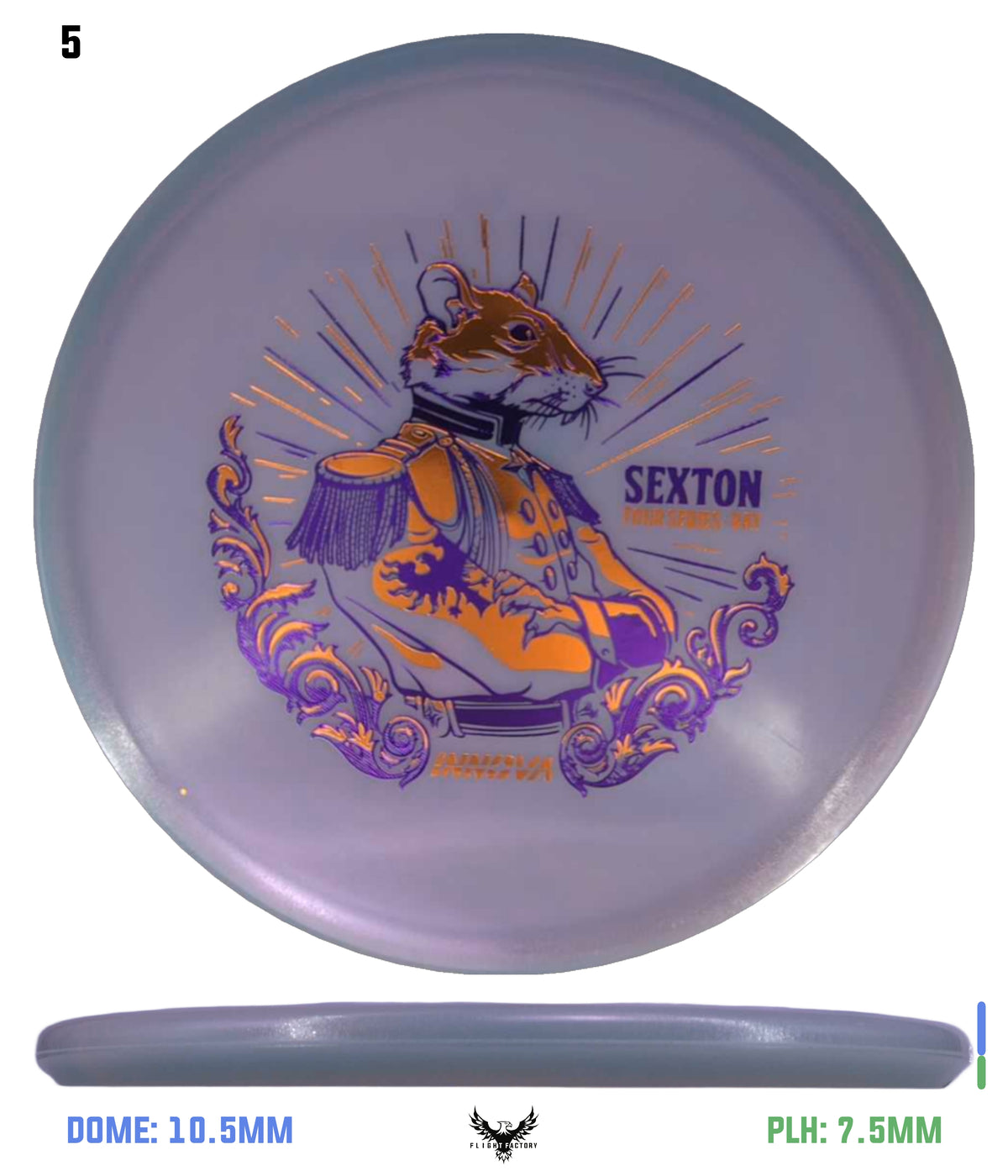 Innova Proto Glow Champion Rat - Nate Sexton 2026 Tour Series