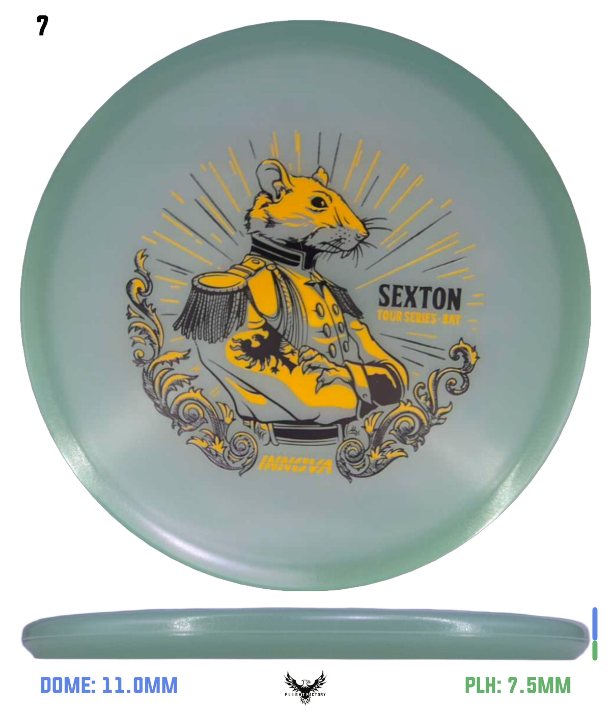 Innova Proto Glow Champion Rat - Nate Sexton 2026 Tour Series