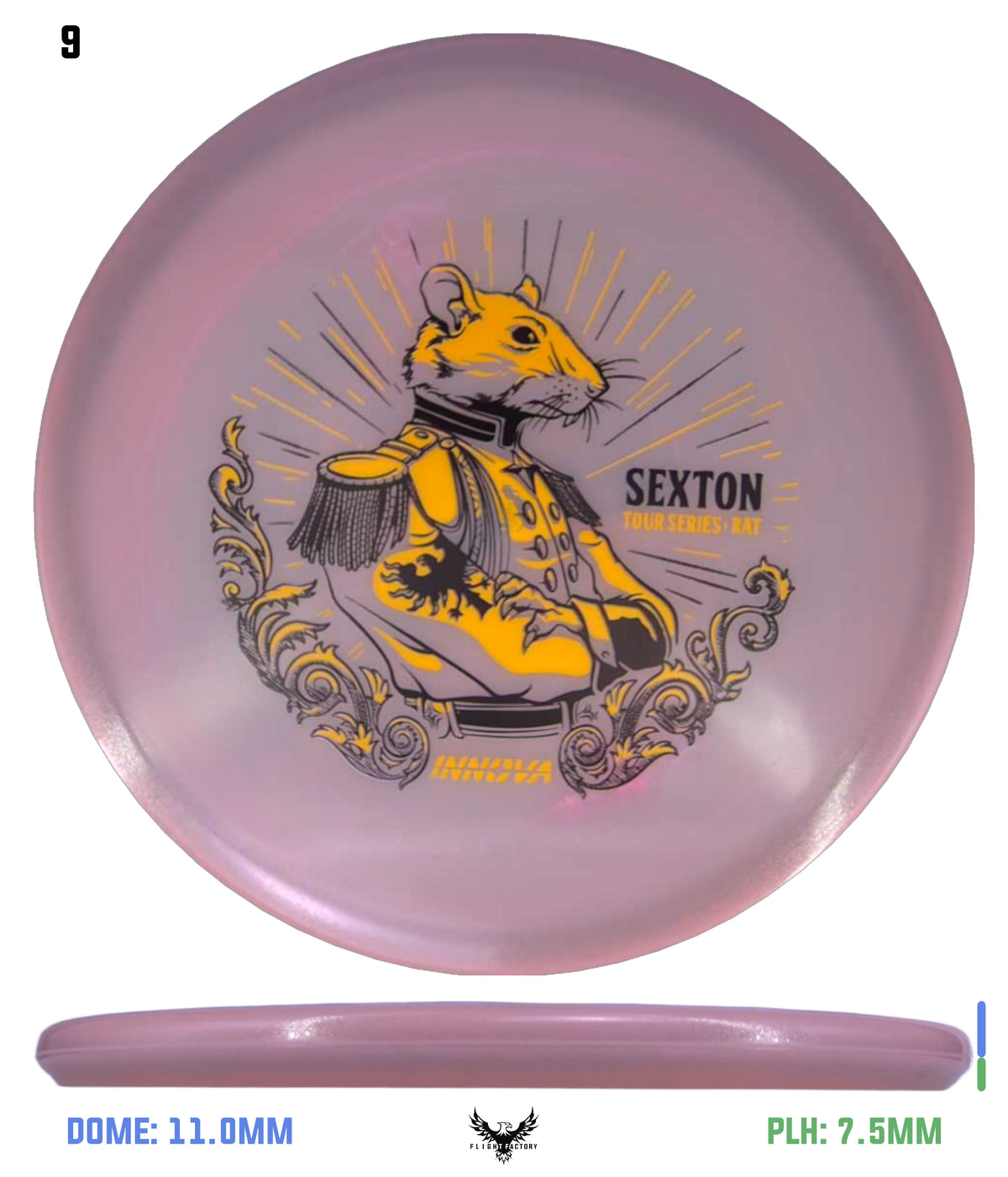 Innova Proto Glow Champion Rat - Nate Sexton 2026 Tour Series