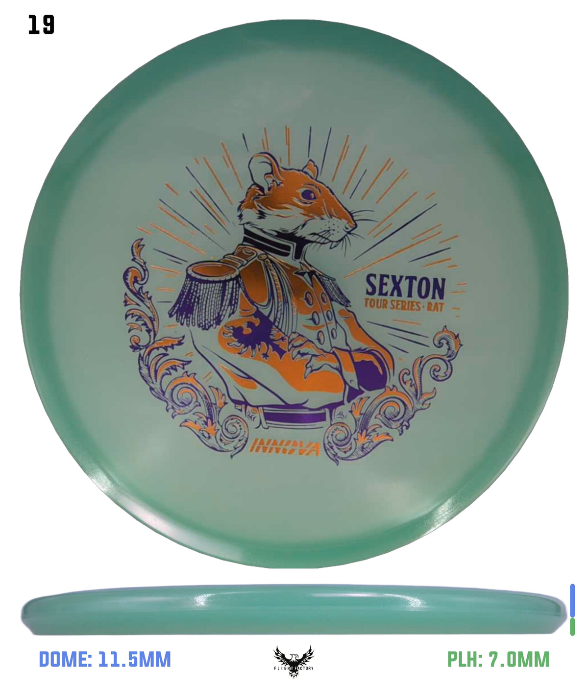 Innova Proto Glow Champion Rat - Nate Sexton 2026 Tour Series