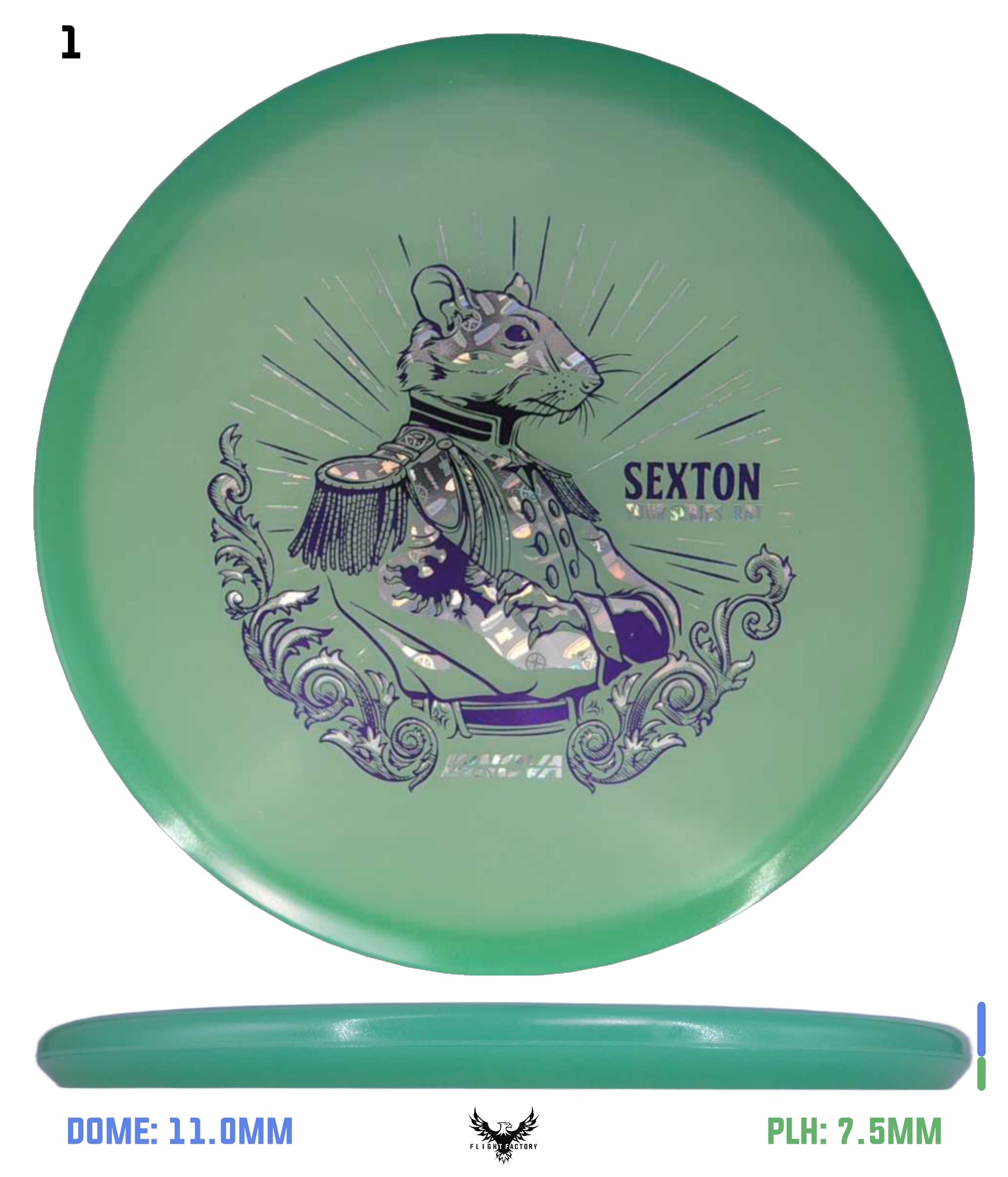 Innova Proto Glow Champion Rat - Nate Sexton 2026 Tour Series
