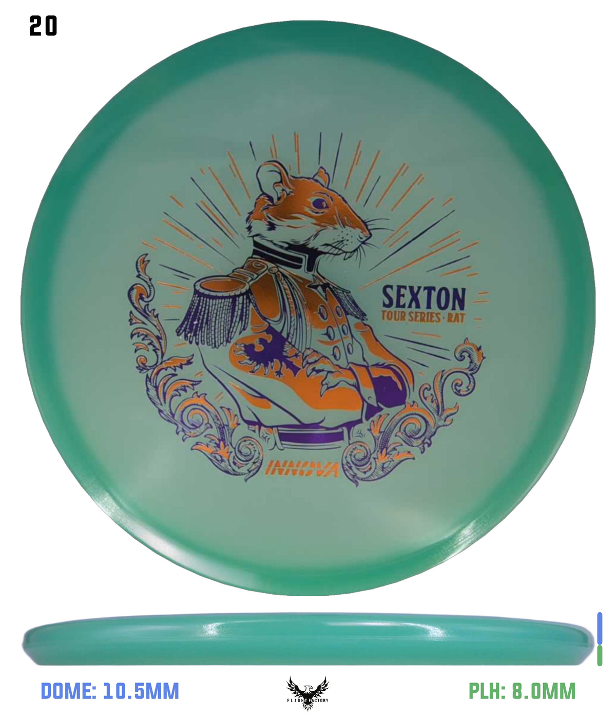 Innova Proto Glow Champion Rat - Nate Sexton 2026 Tour Series