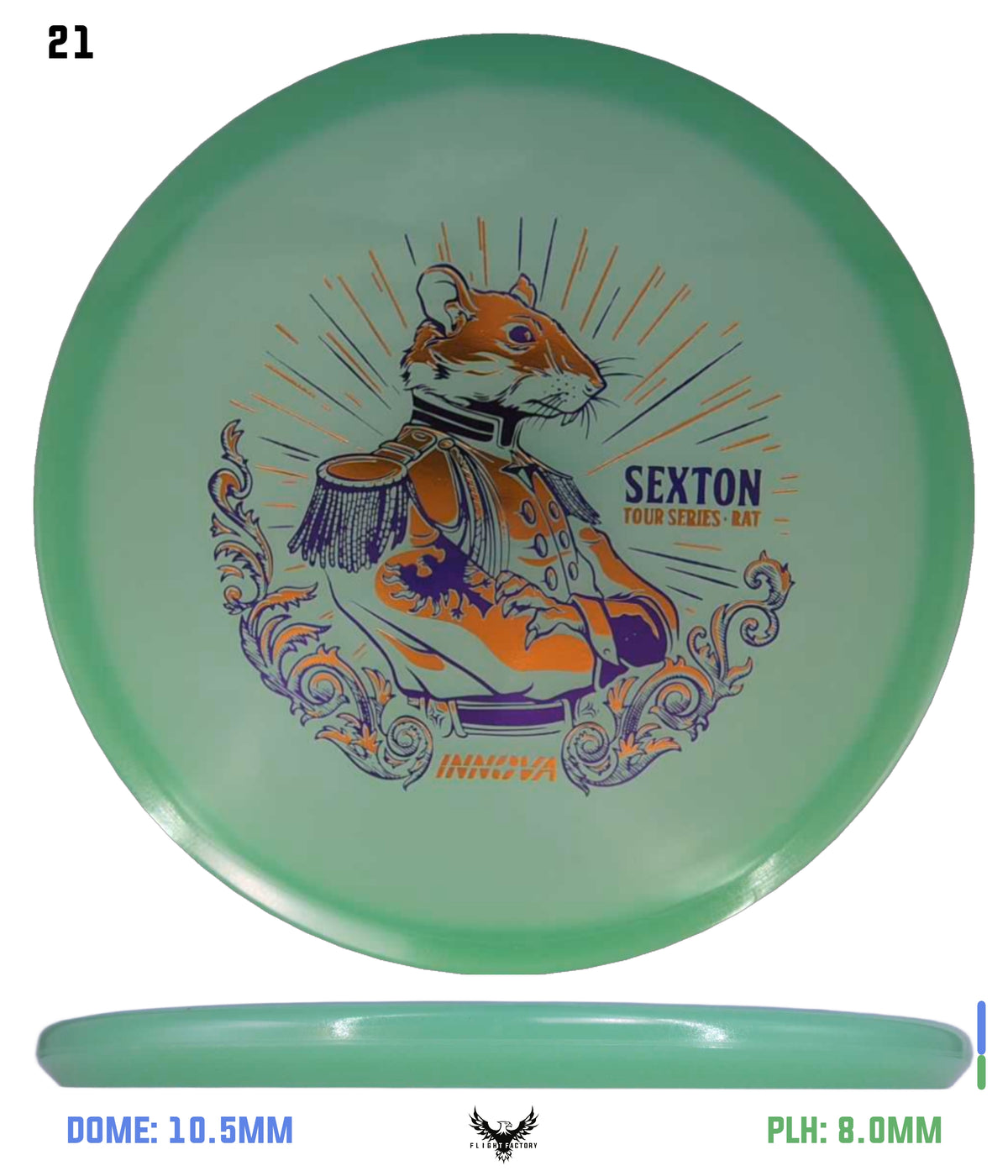 Innova Proto Glow Champion Rat - Nate Sexton 2026 Tour Series