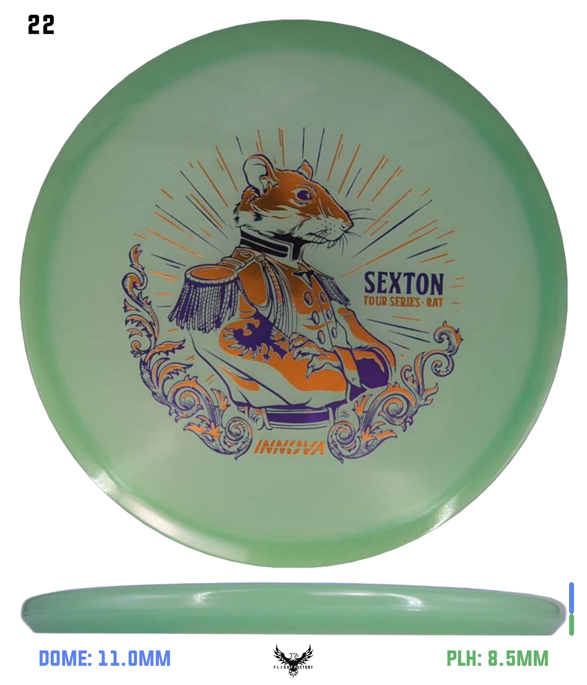 Innova Proto Glow Champion Rat - Nate Sexton 2026 Tour Series