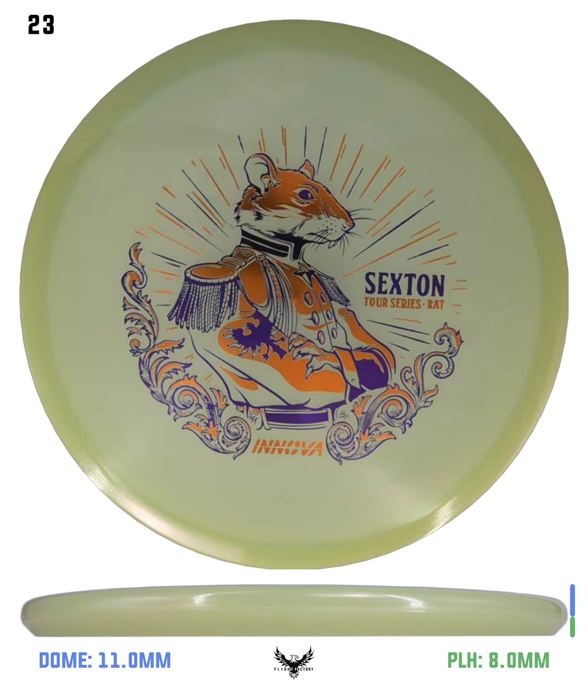 Innova Proto Glow Champion Rat - Nate Sexton 2026 Tour Series