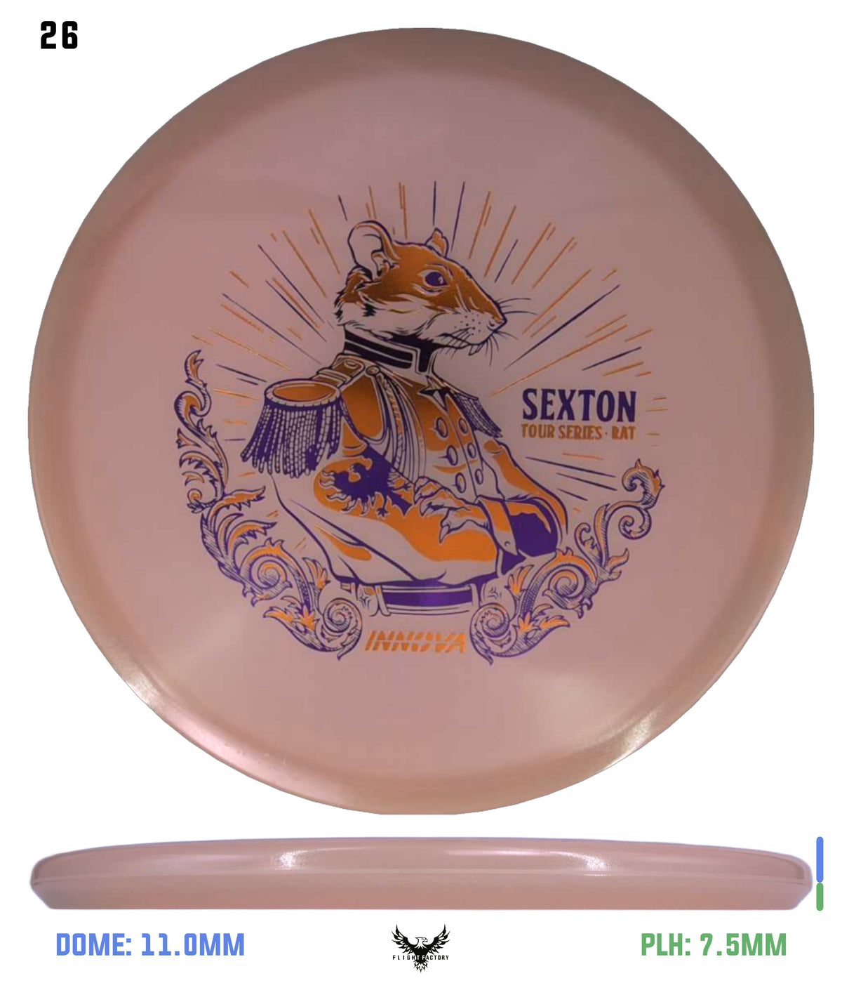 Innova Proto Glow Champion Rat - Nate Sexton 2026 Tour Series