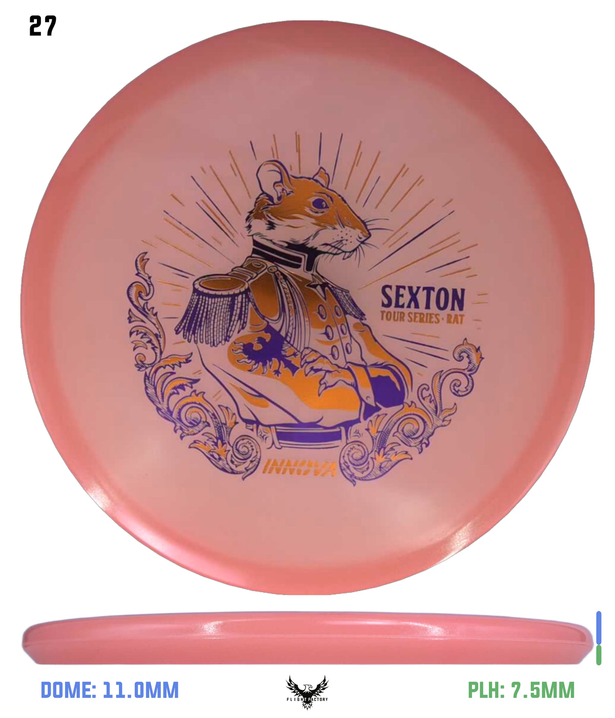 Innova Proto Glow Champion Rat - Nate Sexton 2026 Tour Series