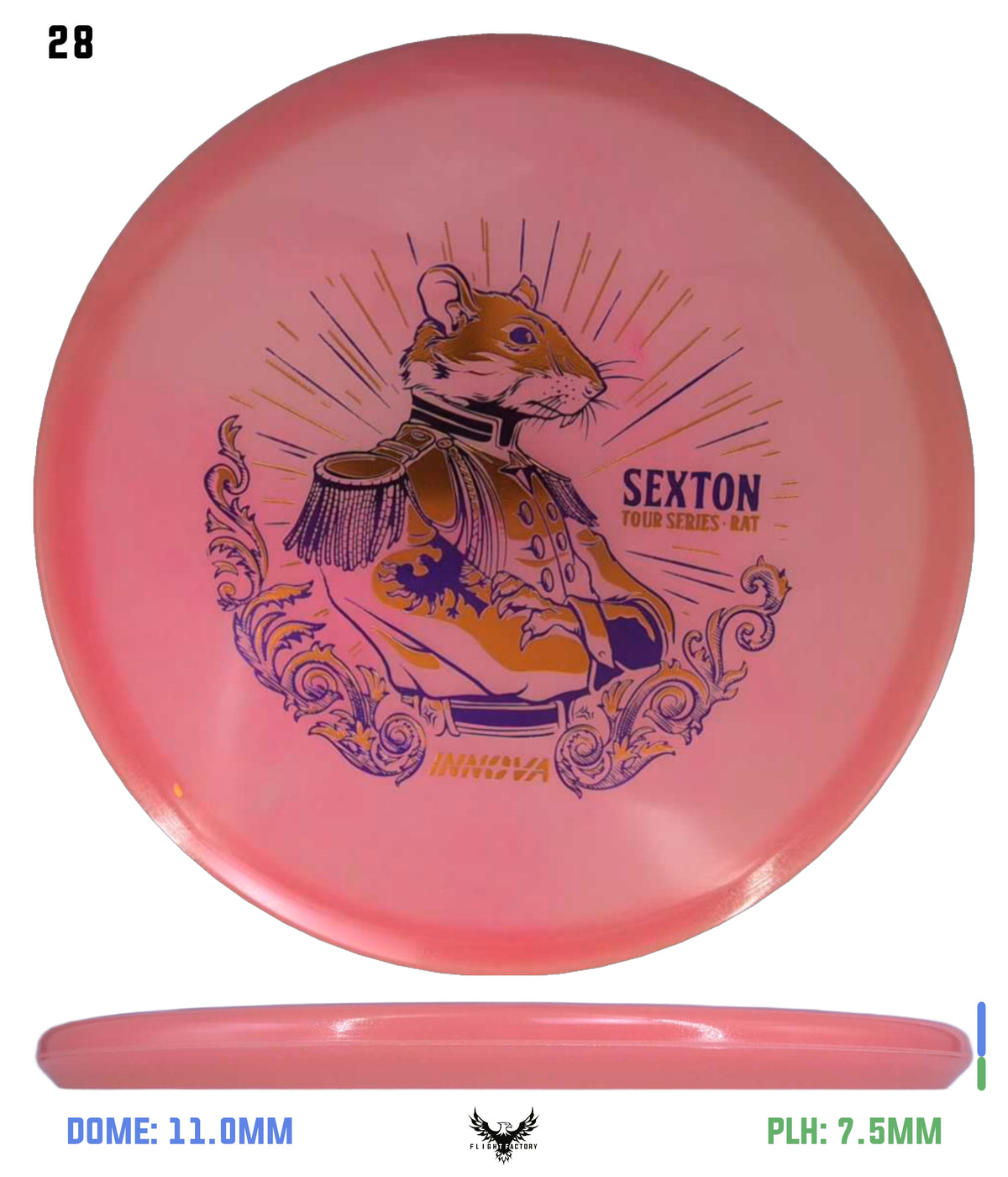 Innova Proto Glow Champion Rat - Nate Sexton 2026 Tour Series