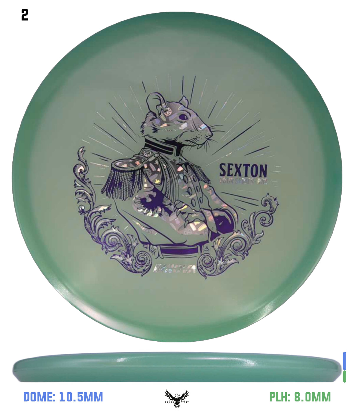 Innova Proto Glow Champion Rat - Nate Sexton 2026 Tour Series