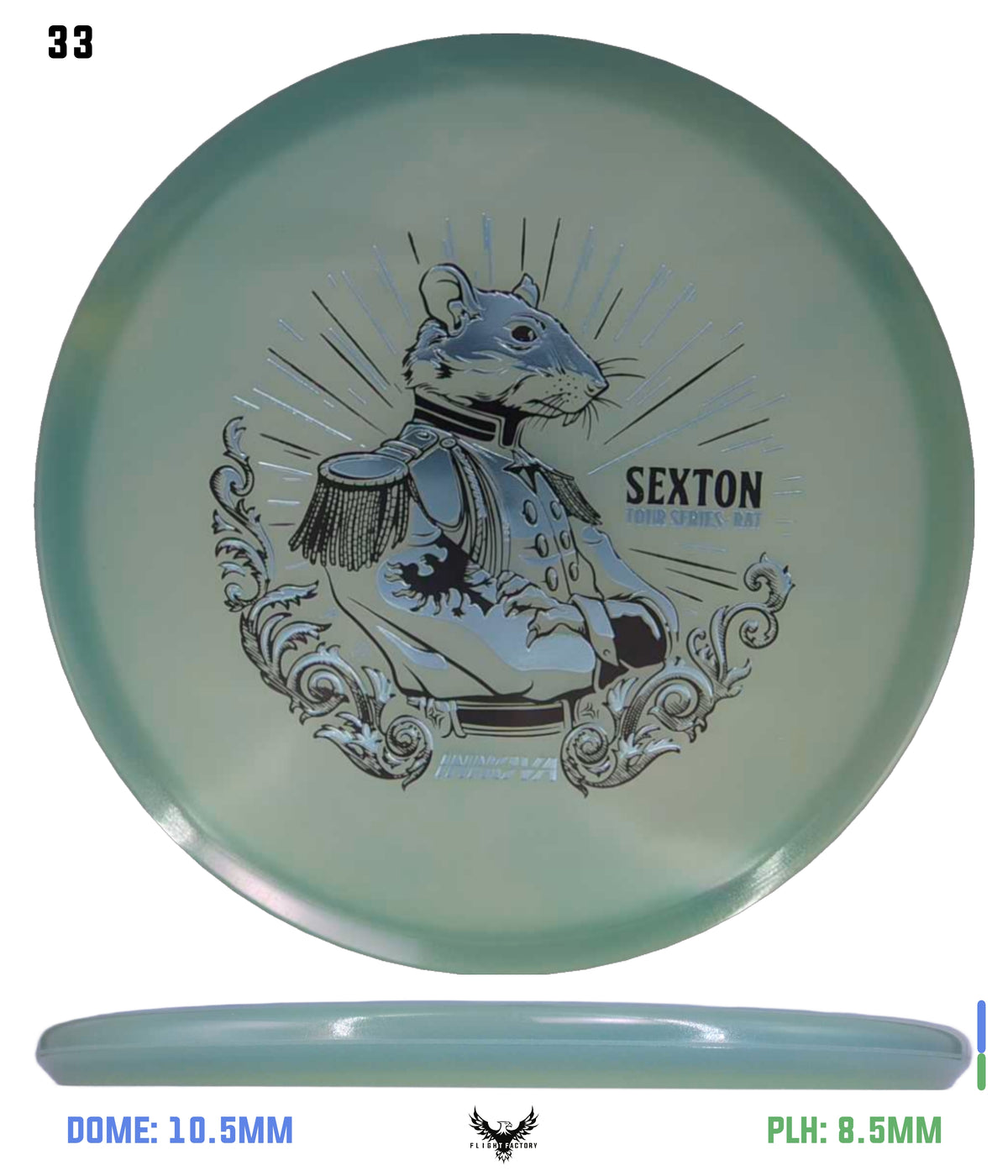 Innova Proto Glow Champion Rat - Nate Sexton 2026 Tour Series