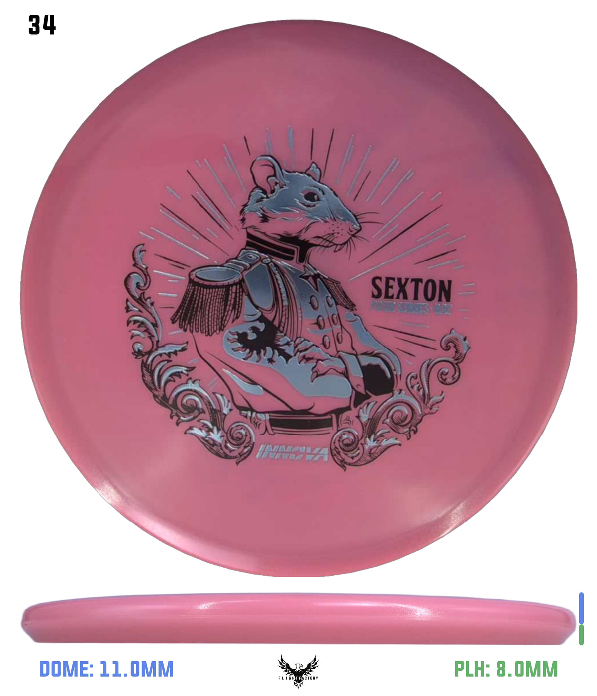 Innova Proto Glow Champion Rat - Nate Sexton 2026 Tour Series