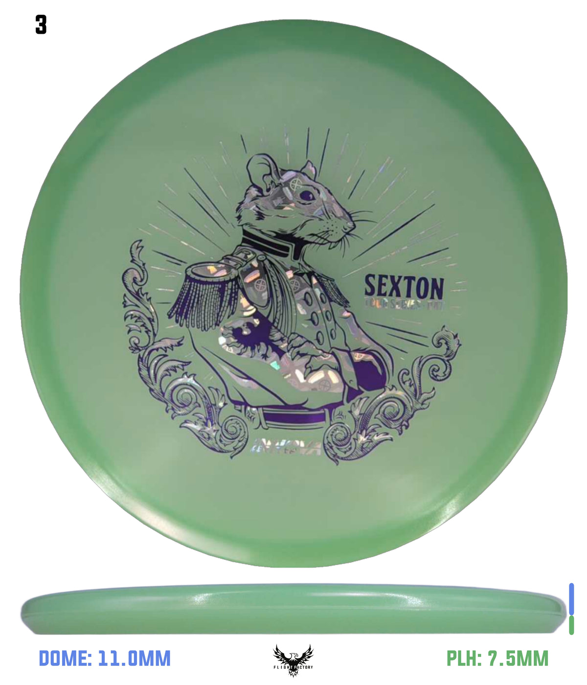 Innova Proto Glow Champion Rat - Nate Sexton 2026 Tour Series