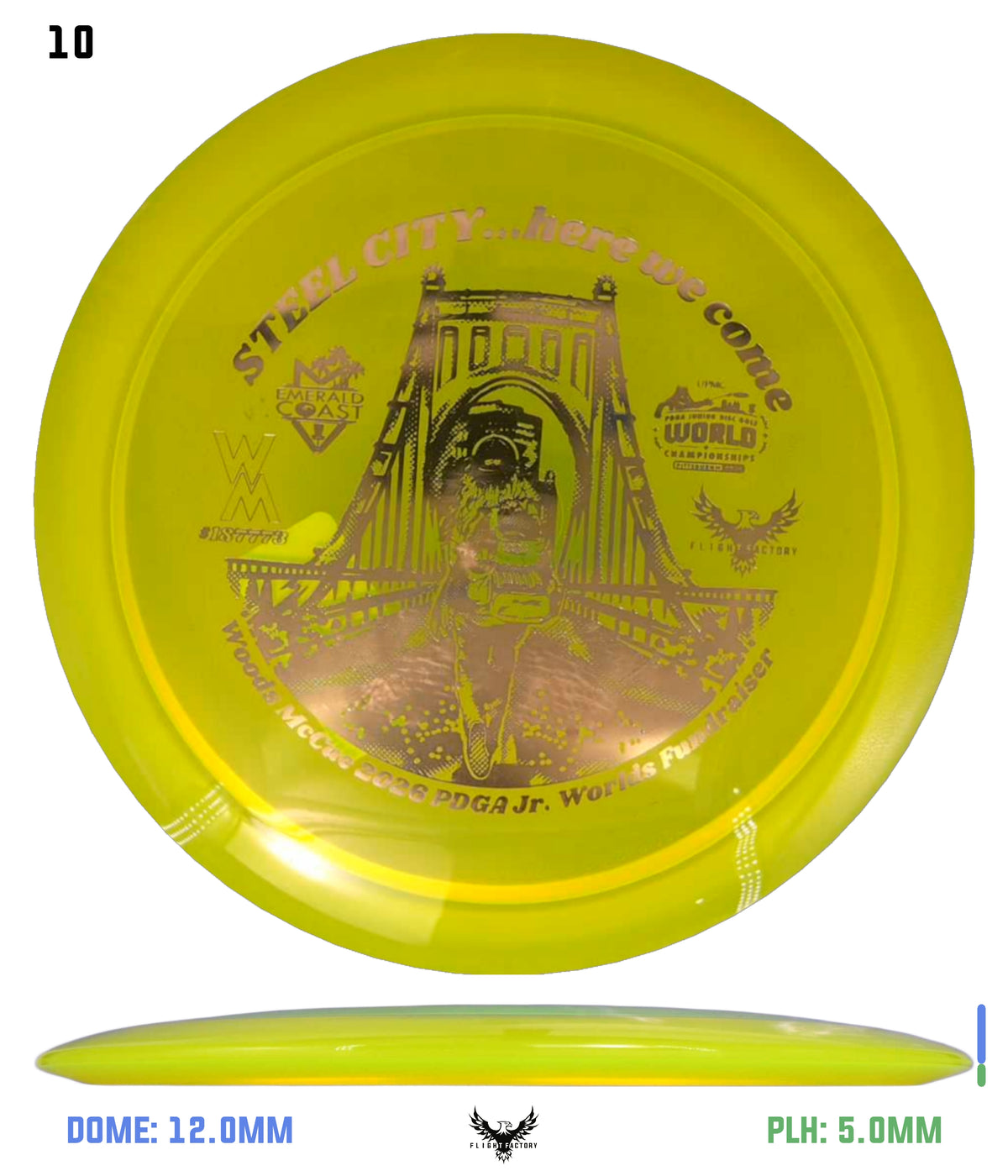 Innova Champion Roadrunner - Woods McCue Fundraiser Discs