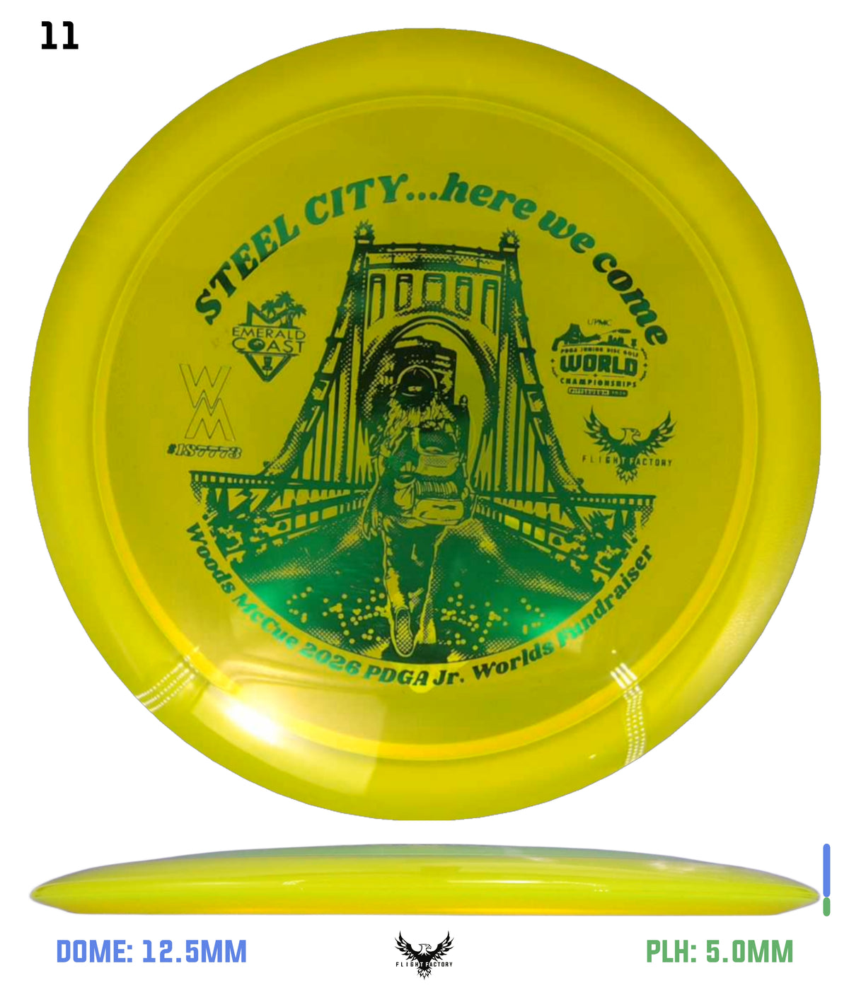 Innova Champion Roadrunner - Woods McCue Fundraiser Discs