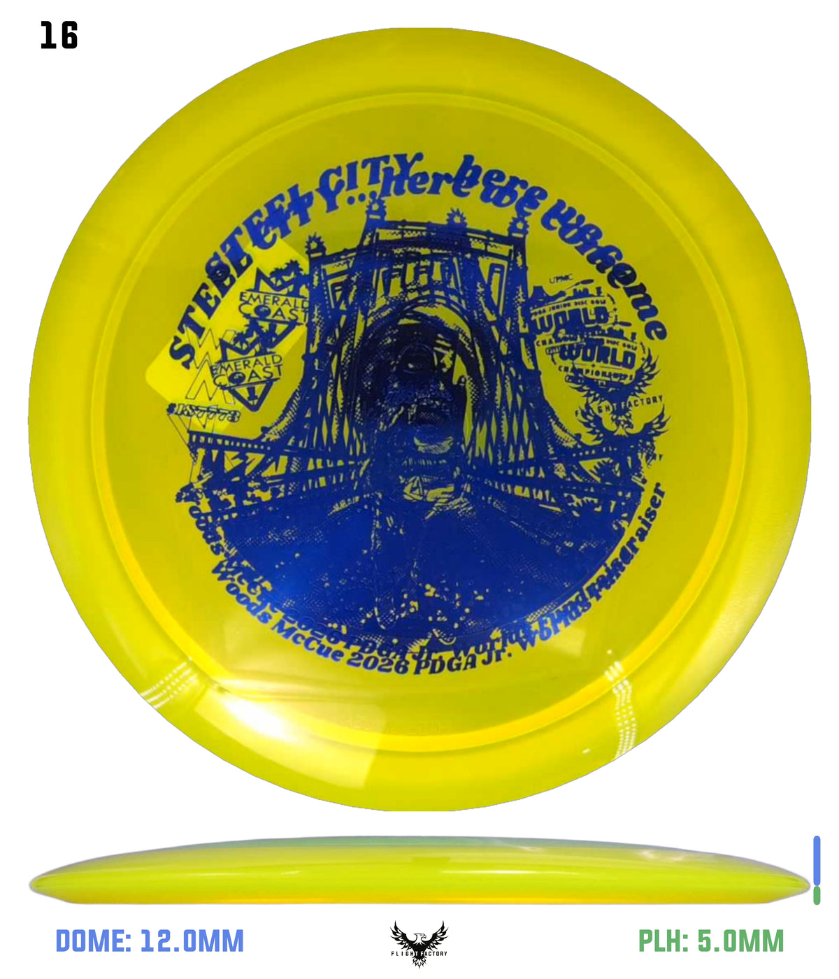 Innova Champion Roadrunner - Woods McCue Fundraiser Discs