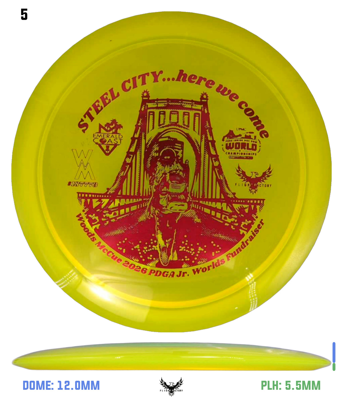 Innova Champion Roadrunner - Woods McCue Fundraiser Discs