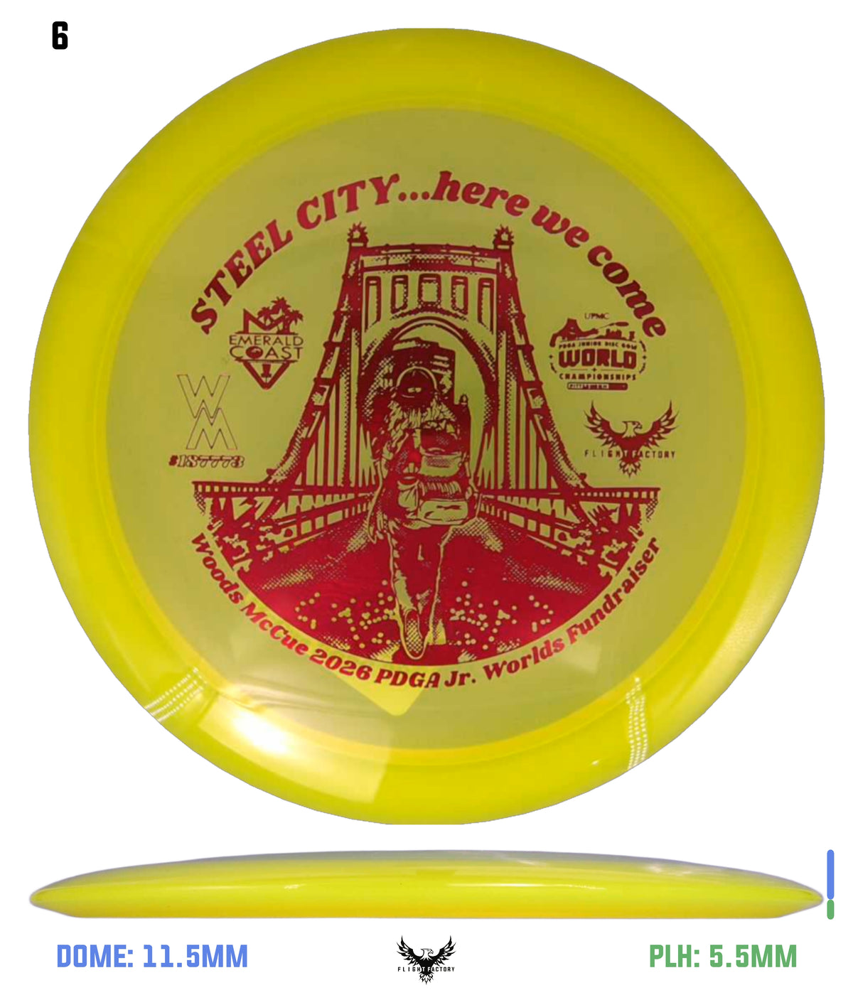 Innova Champion Roadrunner - Woods McCue Fundraiser Discs