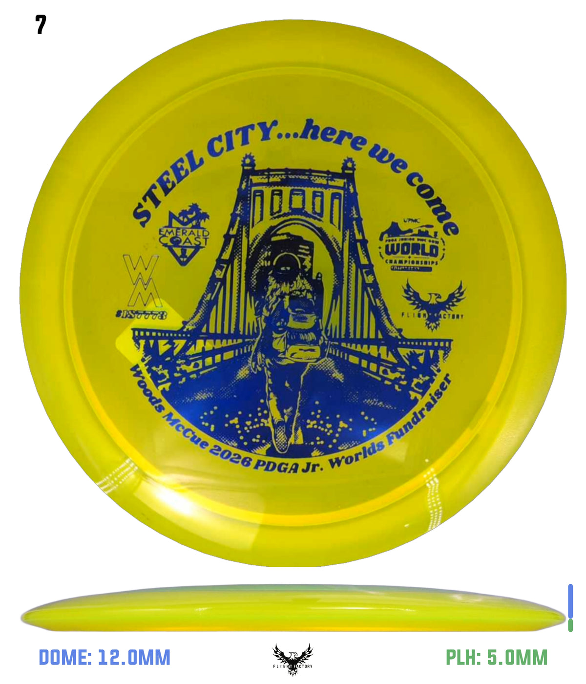 Innova Champion Roadrunner - Woods McCue Fundraiser Discs