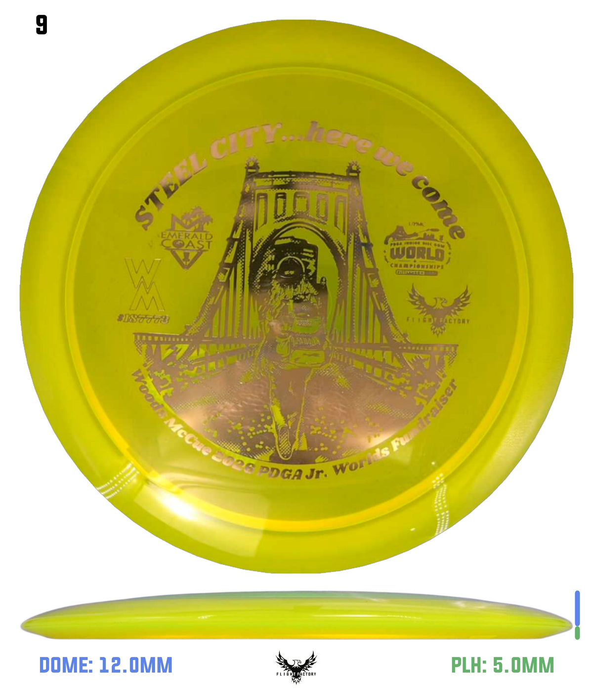 Innova Champion Roadrunner - Woods McCue Fundraiser Discs