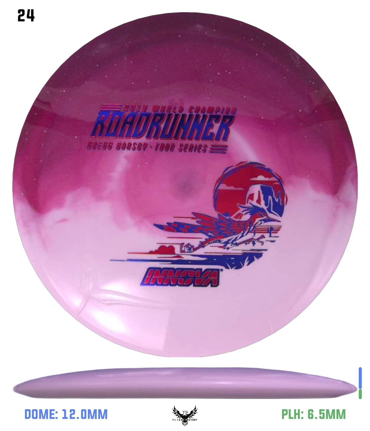 Innova Duo Roadrunner - Gregg Barsby 2026 Tour Series
