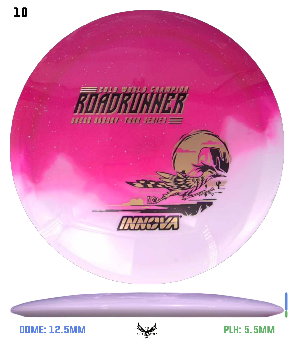 Innova Duo Roadrunner - Gregg Barsby 2026 Tour Series