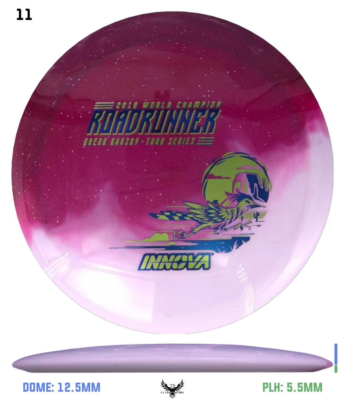 Innova Duo Roadrunner - Gregg Barsby 2026 Tour Series