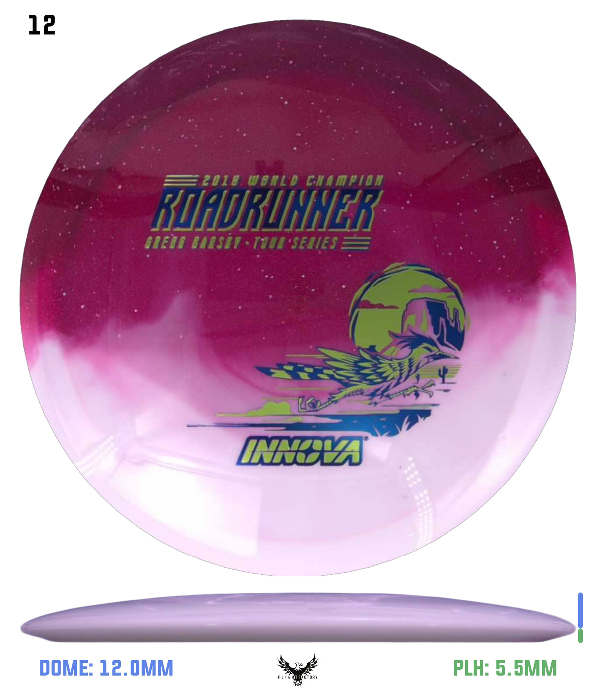 Innova Duo Roadrunner - Gregg Barsby 2026 Tour Series