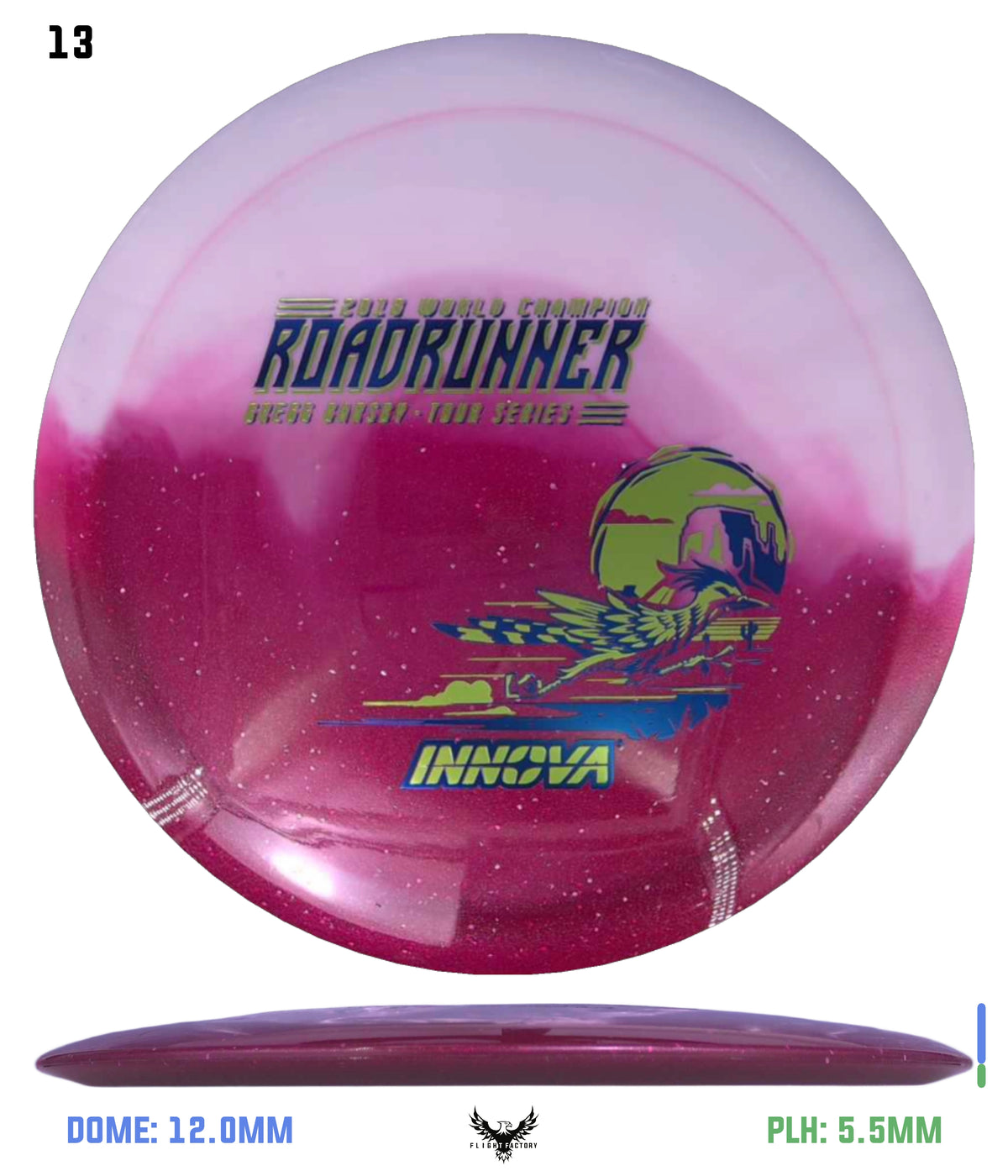 Innova Duo Roadrunner - Gregg Barsby 2026 Tour Series