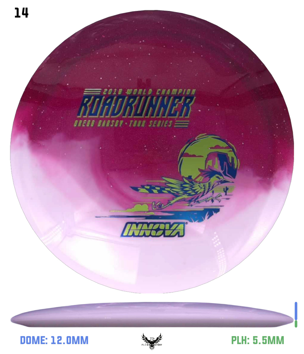Innova Duo Roadrunner - Gregg Barsby 2026 Tour Series