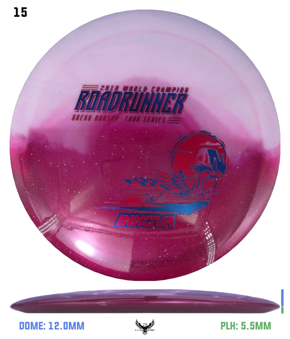 Innova Duo Roadrunner - Gregg Barsby 2026 Tour Series