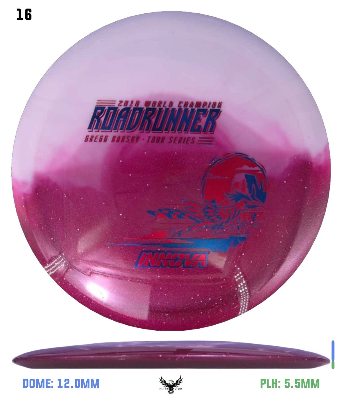 Innova Duo Roadrunner - Gregg Barsby 2026 Tour Series