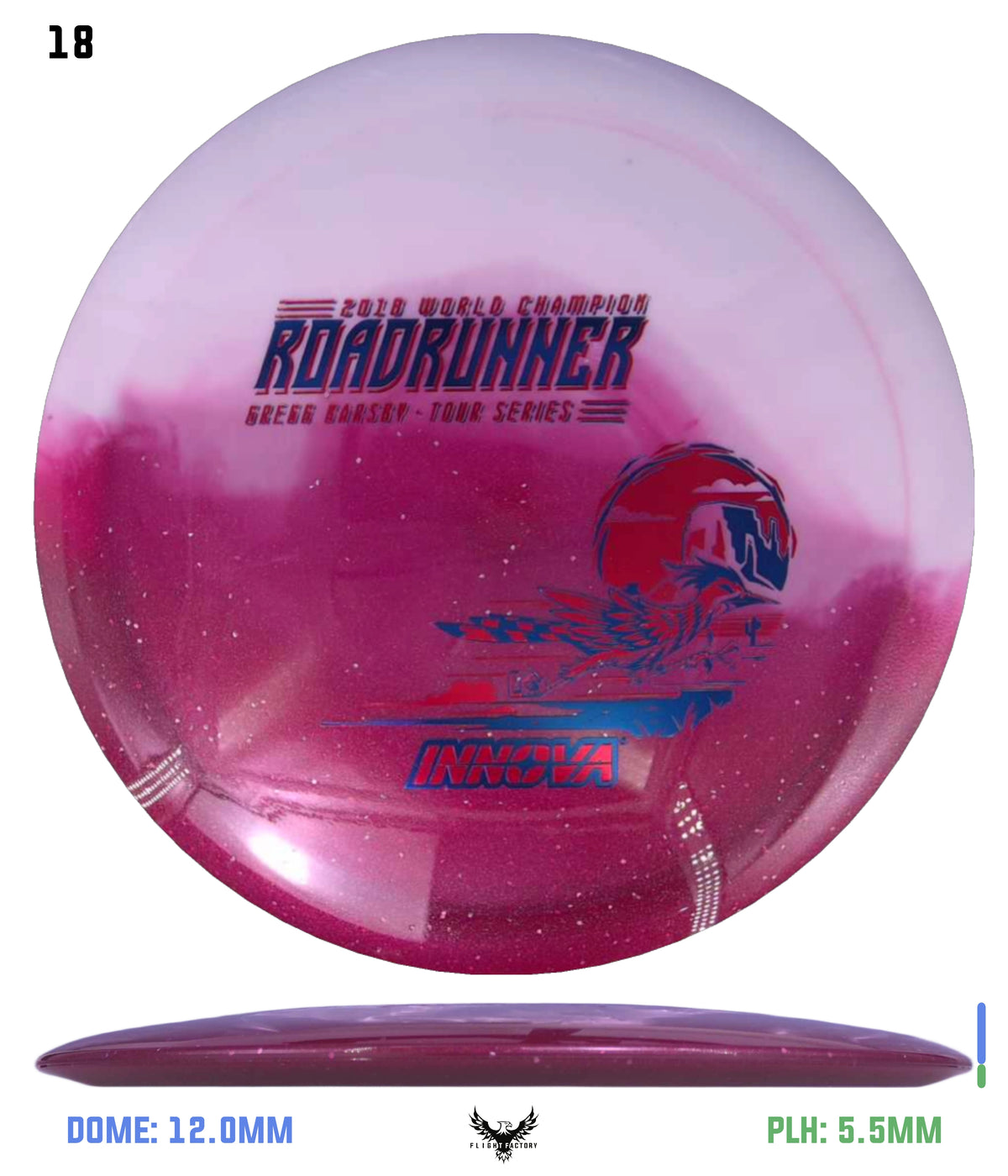 Innova Duo Roadrunner - Gregg Barsby 2026 Tour Series