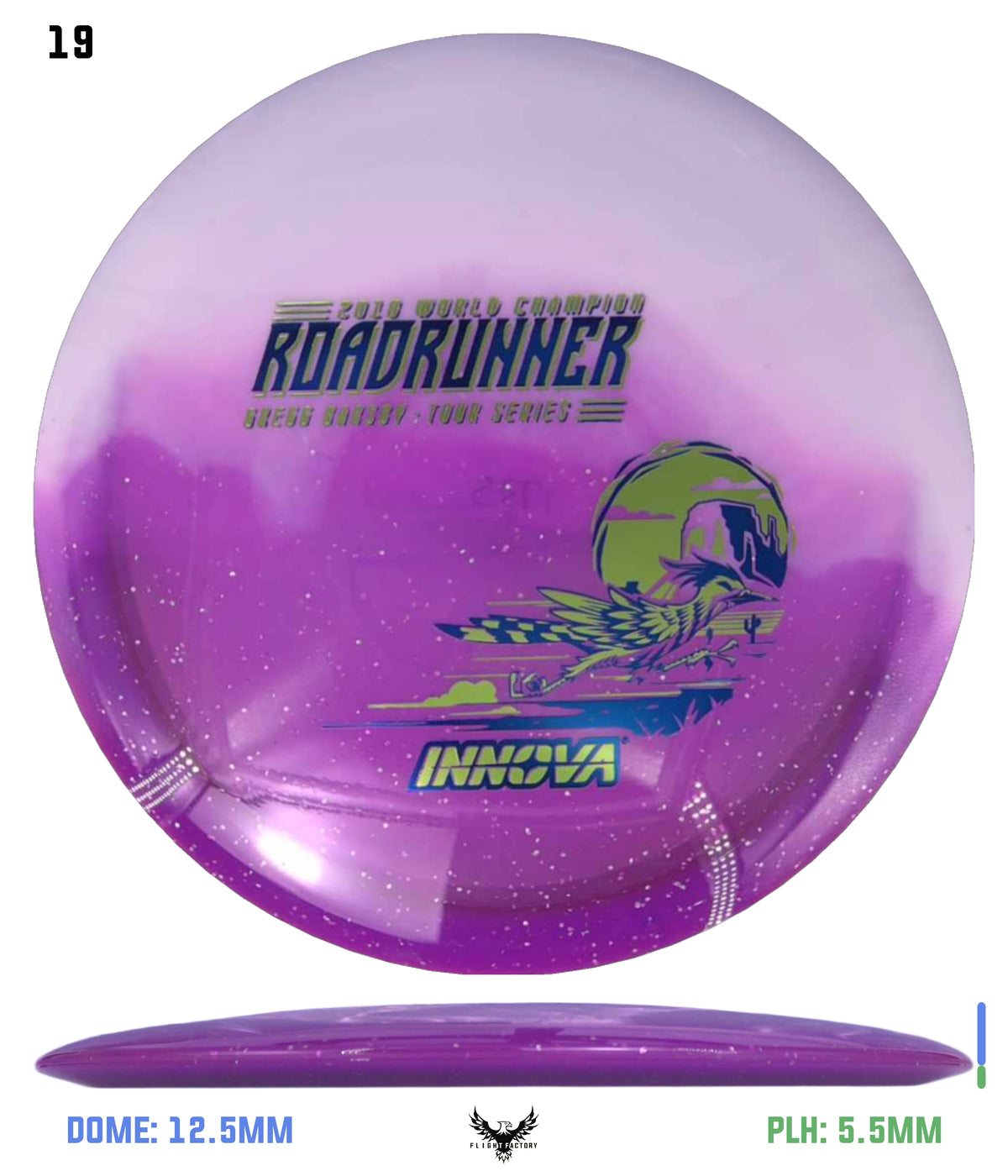 Innova Duo Roadrunner - Gregg Barsby 2026 Tour Series
