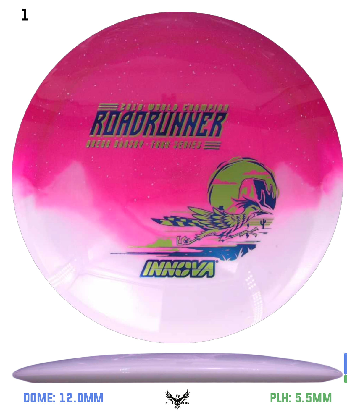 Innova Duo Roadrunner - Gregg Barsby 2026 Tour Series