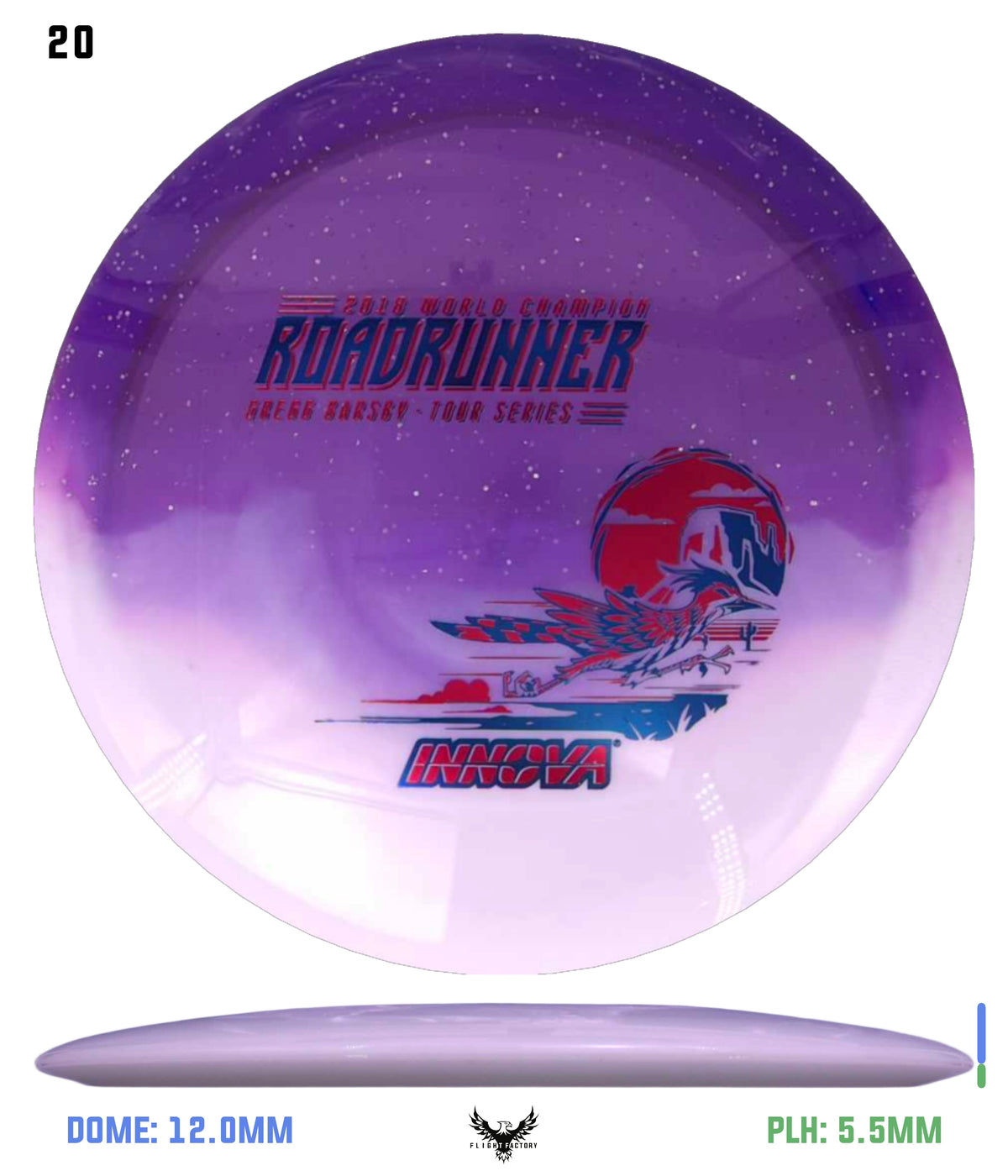 Innova Duo Roadrunner - Gregg Barsby 2026 Tour Series