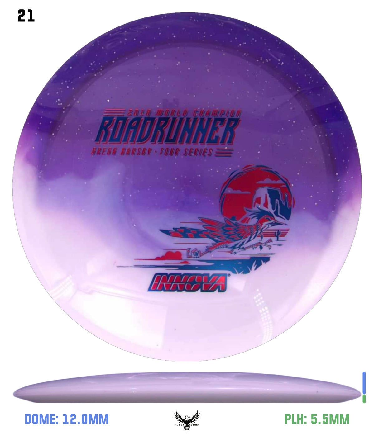 Innova Duo Roadrunner - Gregg Barsby 2026 Tour Series