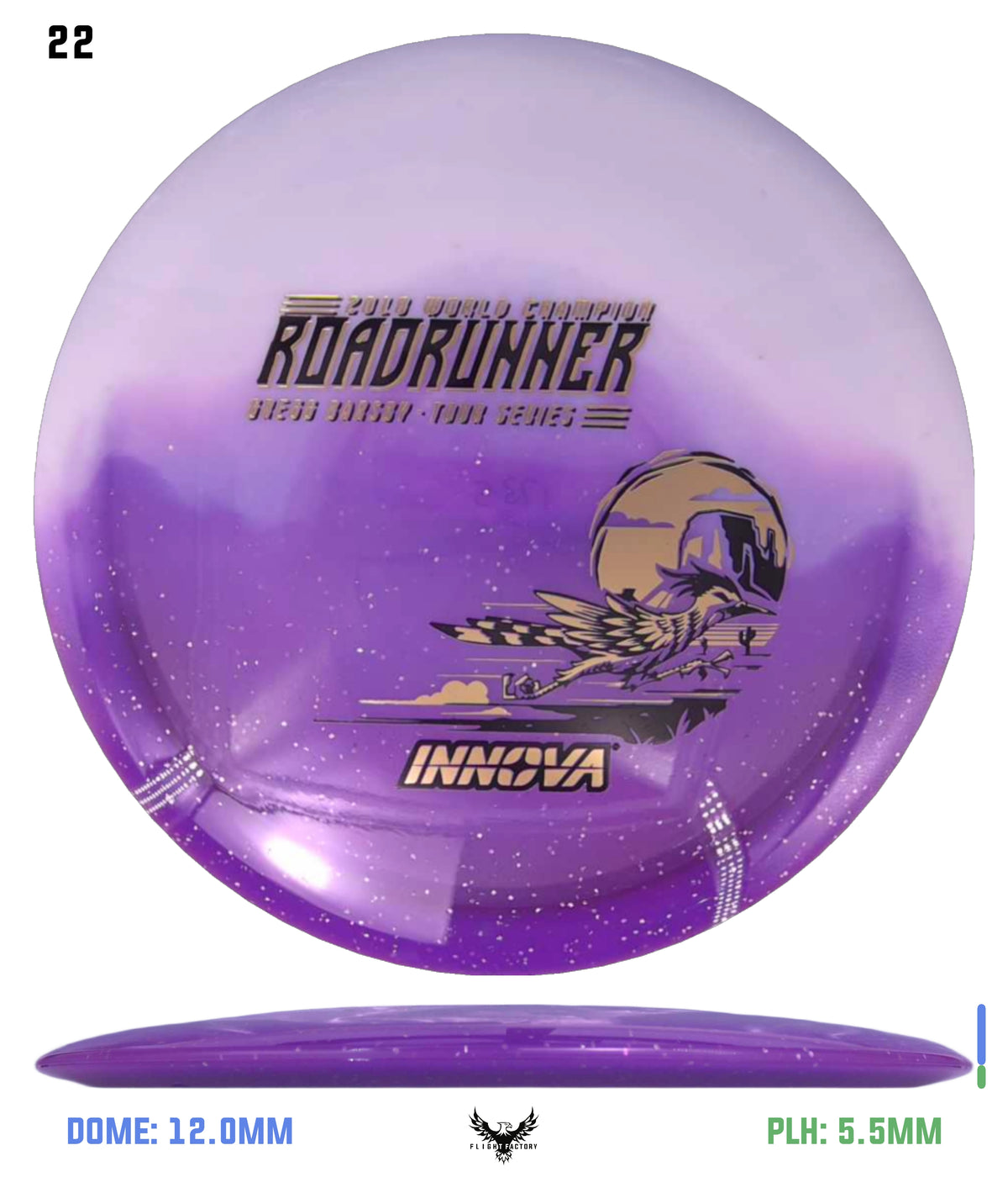 Innova Duo Roadrunner - Gregg Barsby 2026 Tour Series