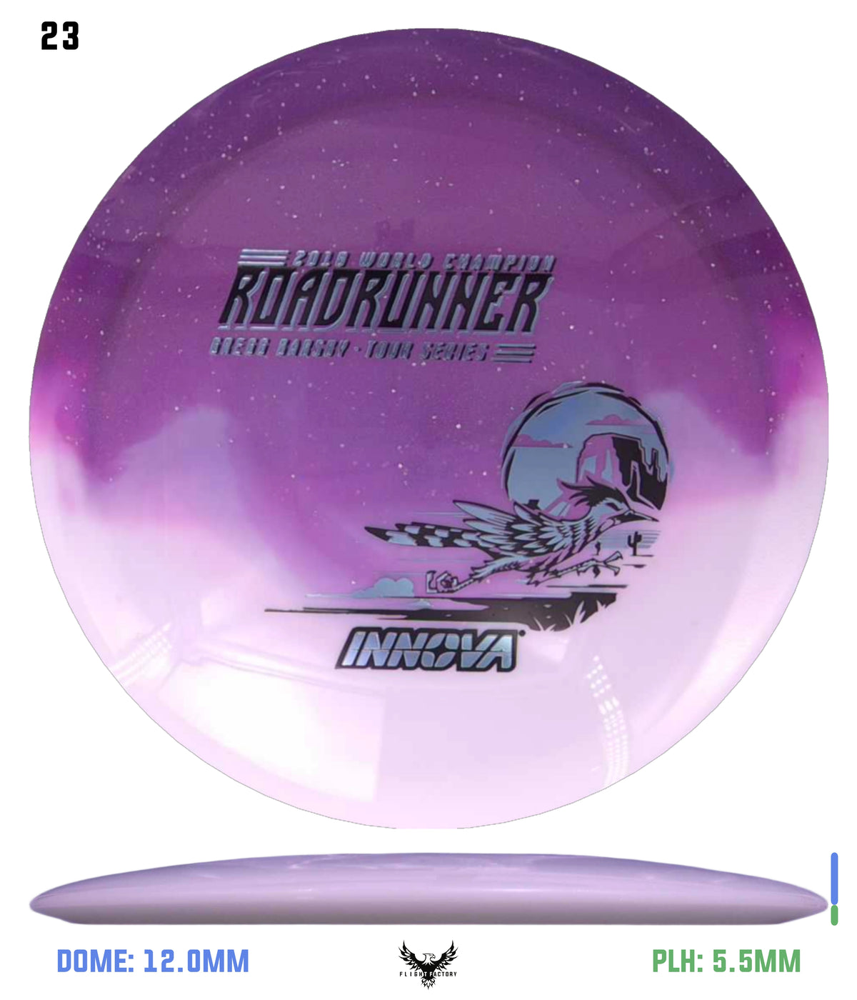 Innova Duo Roadrunner - Gregg Barsby 2026 Tour Series