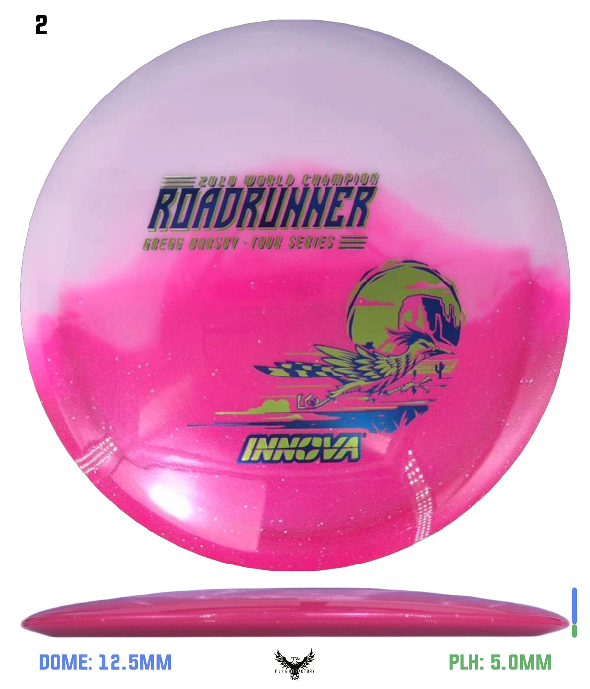 Innova Duo Roadrunner - Gregg Barsby 2026 Tour Series