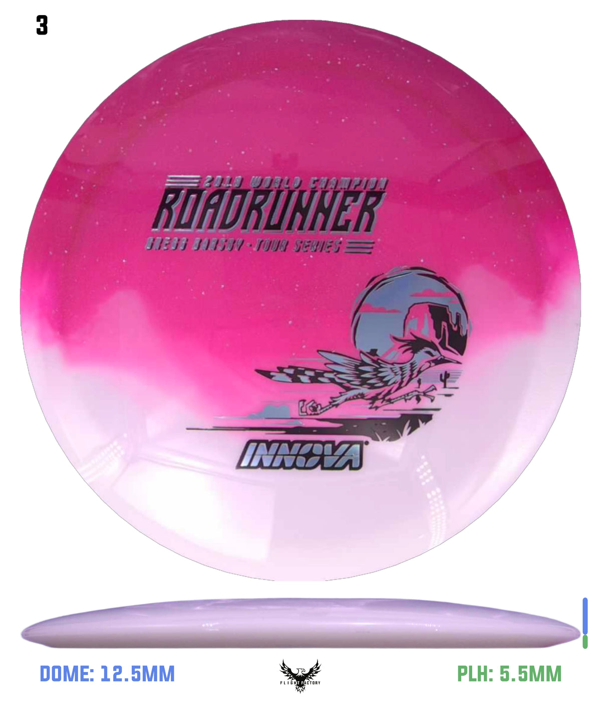Innova Duo Roadrunner - Gregg Barsby 2026 Tour Series