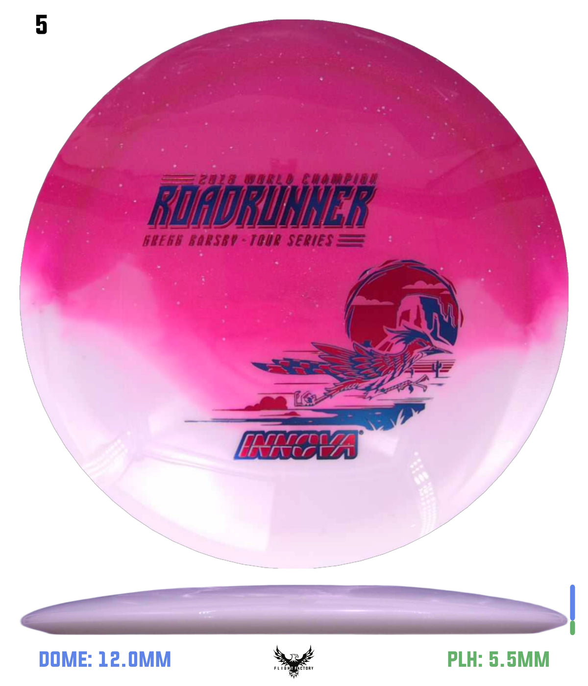 Innova Duo Roadrunner - Gregg Barsby 2026 Tour Series