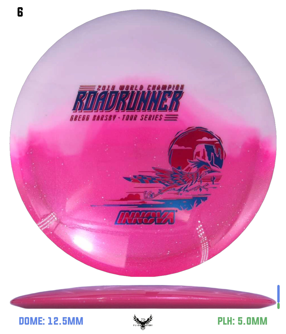 Innova Duo Roadrunner - Gregg Barsby 2026 Tour Series