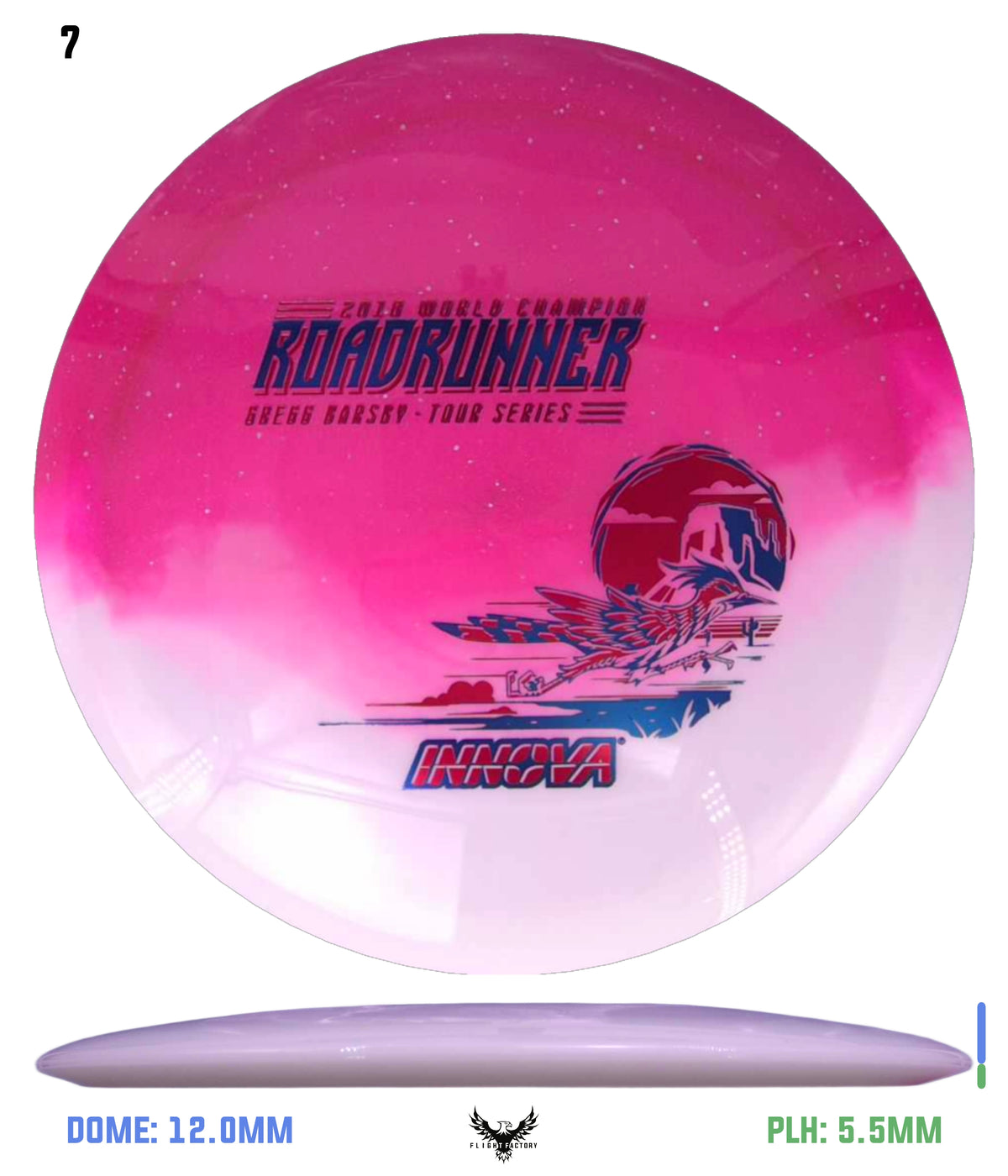 Innova Duo Roadrunner - Gregg Barsby 2026 Tour Series